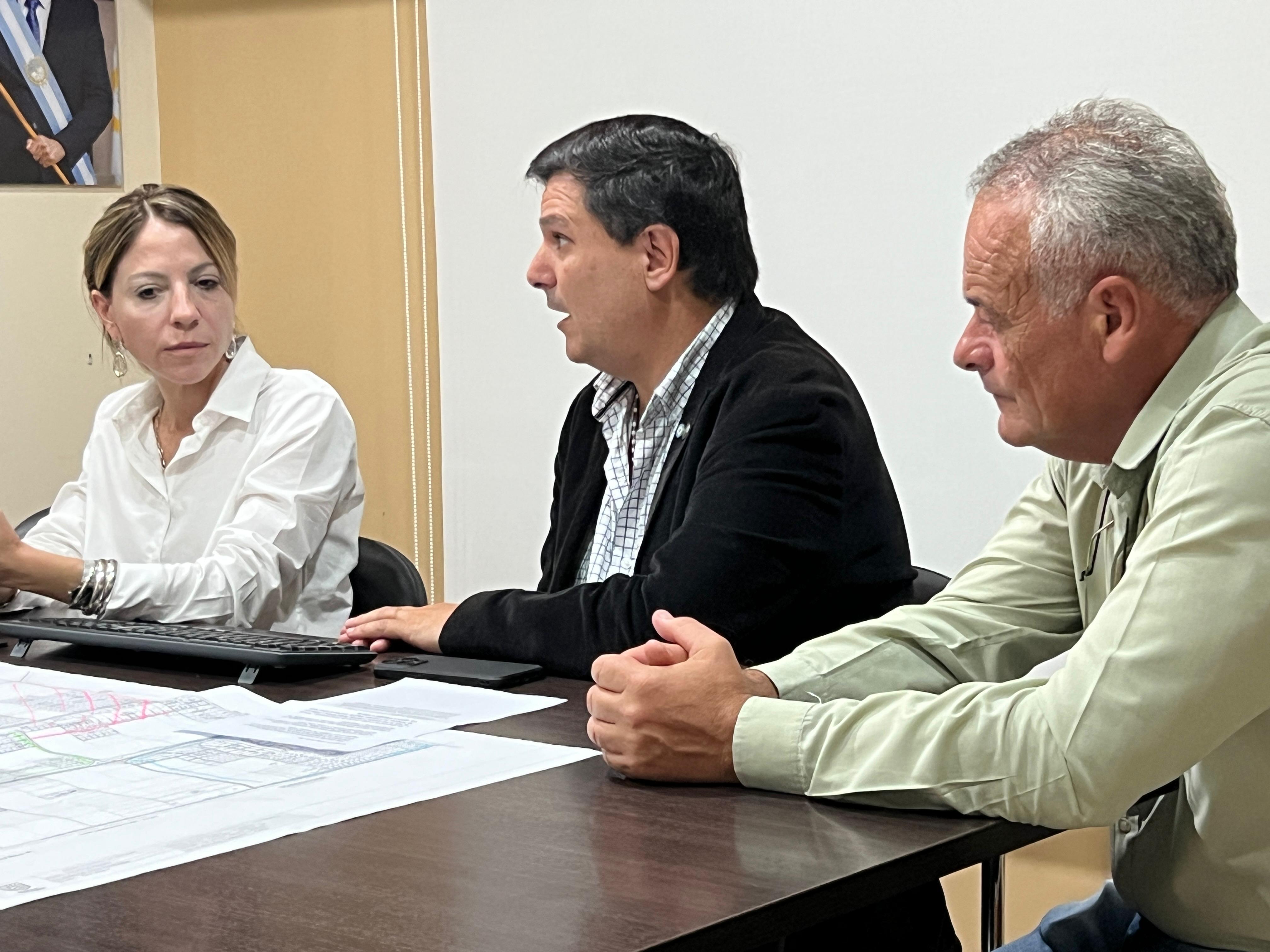 La EPE anunció un plan de obras para mejorar el servicio en Roldán